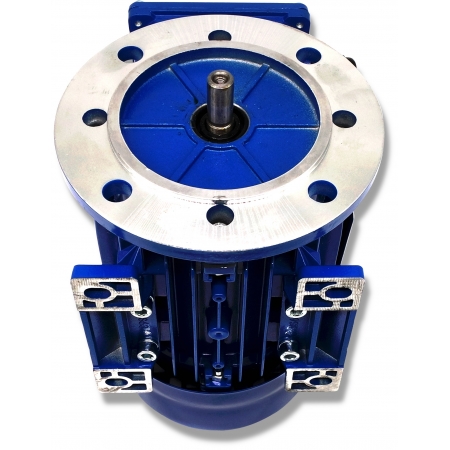 SILNIK ELEKTRYCZNY Z KOŁNIERZEM 0,12kW 400V 1390obr WAŁEK 11mm 3-FAZOWY